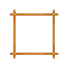 Bamboo frame