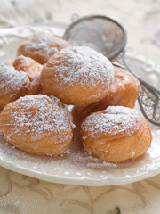 Profiteroles