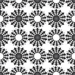 Abstract seamless pattern for your design