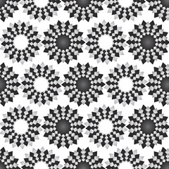 Abstract seamless pattern for your design