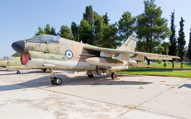LTV A-7H Corsair II aircraft
