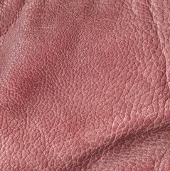 reddish-brown crumpled leather texture