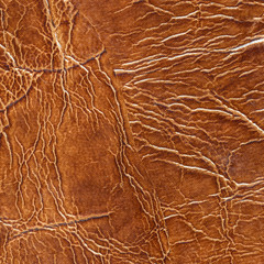 brown leather texture