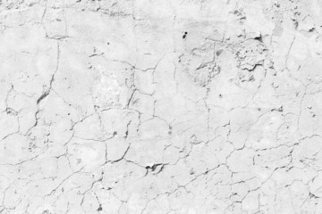 Grungy white background cement old texture wall