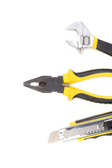 Various working tools.