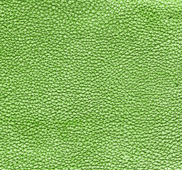 green leather texture as background