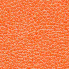 orange leather texture