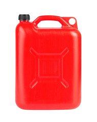 Red jerrycan