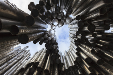 Sibeliu Monument, Helsinki, Finland