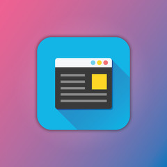 Vector Browser Icon