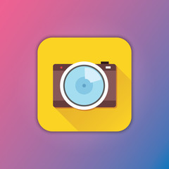 Vector Camera Icon