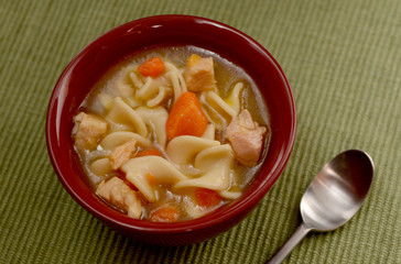 classic chicken noodle soup