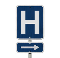Hospital Sign