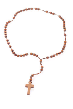 Wooden Rosary Beads