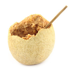 Wood apple or Kod bel of Southeast Asia