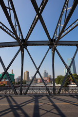 Garden Steel Bridge, Shanghai, China