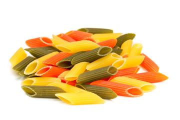 Colorful macaroni