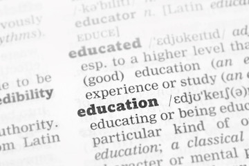 Education  Dictionary Definition