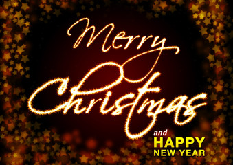 Merry Christmas card