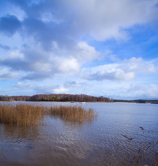 southern Finland, late autumn