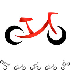 Fahrrad - Logo