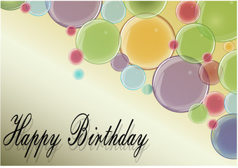Happy Birthday Background