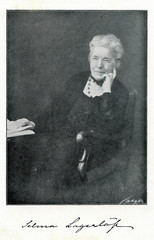 Naklejka premium Selma Lagerlöf, Swedish author
