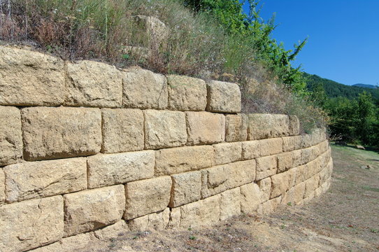Thracian Temple Complex Of Starosel, Bulgaria