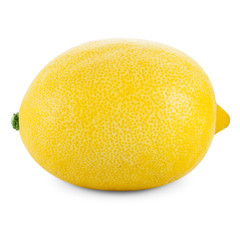 Fruits and vegetables on white background