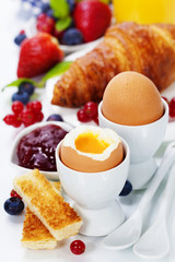 Delicious breakfast