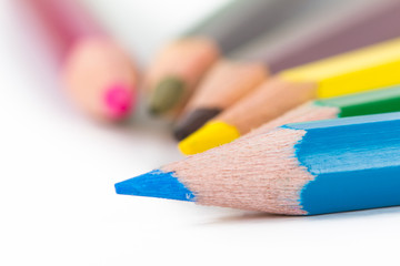 Obraz premium Blue Pencil