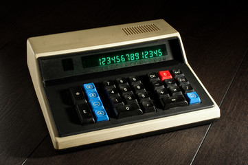 Old calculator