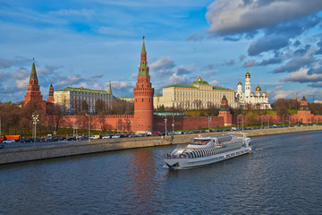 Obraz premium Moscow Kremlin