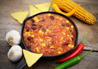Chili, Mais