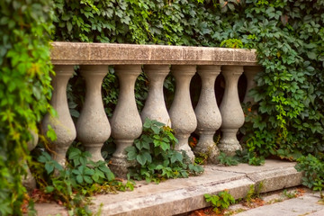 architectural element balustrade