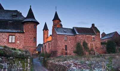 Collonges-la-Rouge (Corrèze)