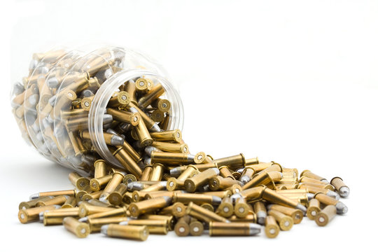 jar of bullets