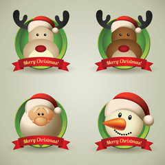 Christmas characters