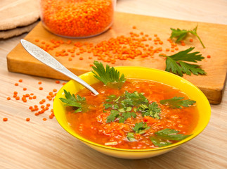 lentil soup