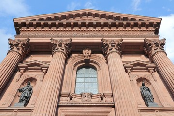 Naklejka premium Philadelphia cathedral, United States