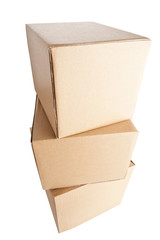 Stack of cartons