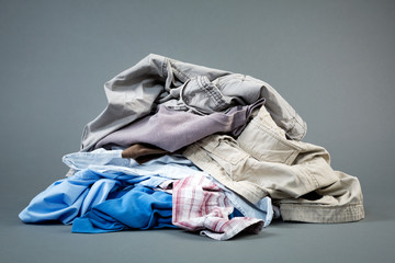 Laundry - Pile of Clothes