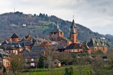 Collonges-la-Rouge (Corrèze)