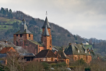 Collonges-la-Rouge (Corrèze)
