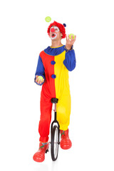 Joker Juggling Ball