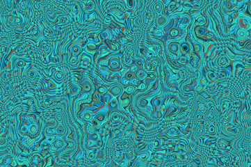 Fototapeta premium Abstract mosaic background - shiny chaos 9.