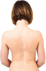 woman without clothes