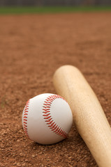 Baseball & Bat