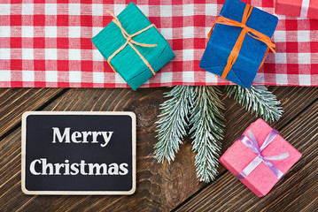 Fototapeta premium Christmas decorations