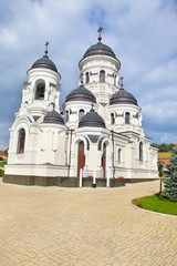 Fototapeta na wymiar monastery Capriana from Moldova